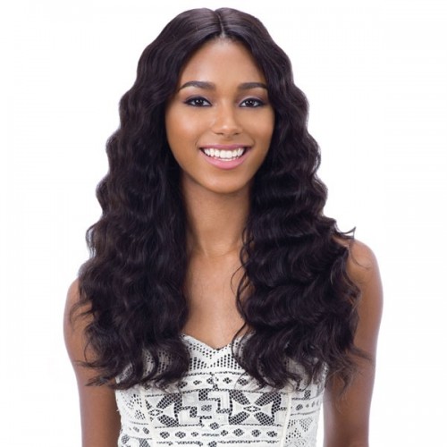 Shake-N-Go Naked 100% Brazilian Natural Human Hair Frontal Lace Wig FRONTAL LACE NATURAL 301